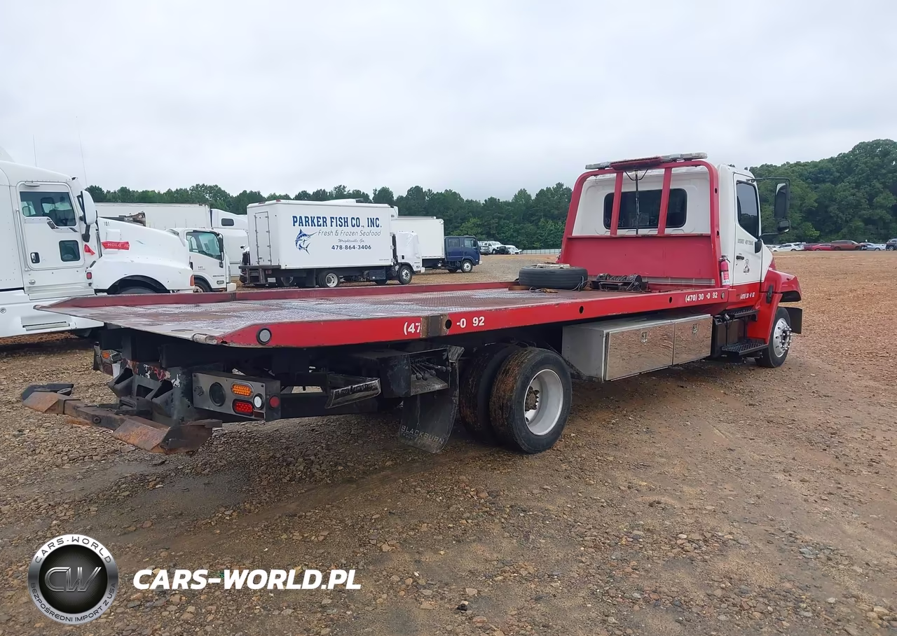 2007 Hino 258-268 VIN:5PVNJ8JT072S50993 - 4