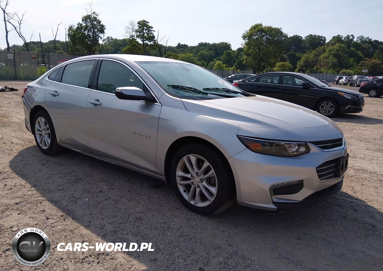 2017 Chevrolet Malibu 1Lt – zdjęcie 1 z 11
