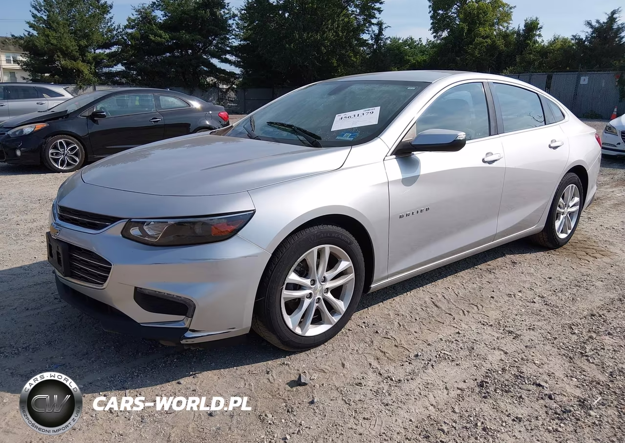 2017 Chevrolet Malibu 1Lt VIN:1G1ZE5STXHF120998 - 2