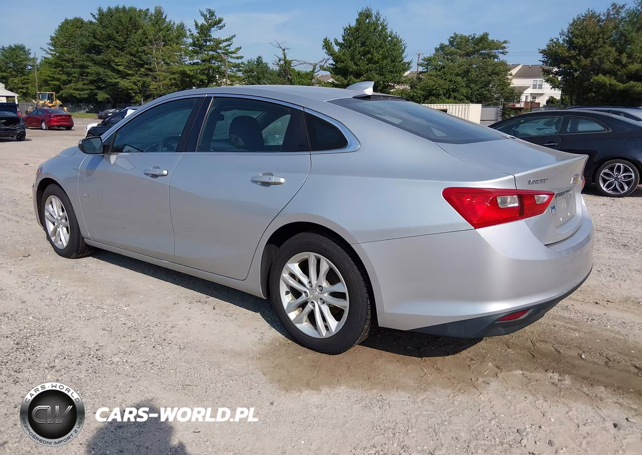 2017 Chevrolet Malibu 1Lt VIN:1G1ZE5STXHF120998 - 3