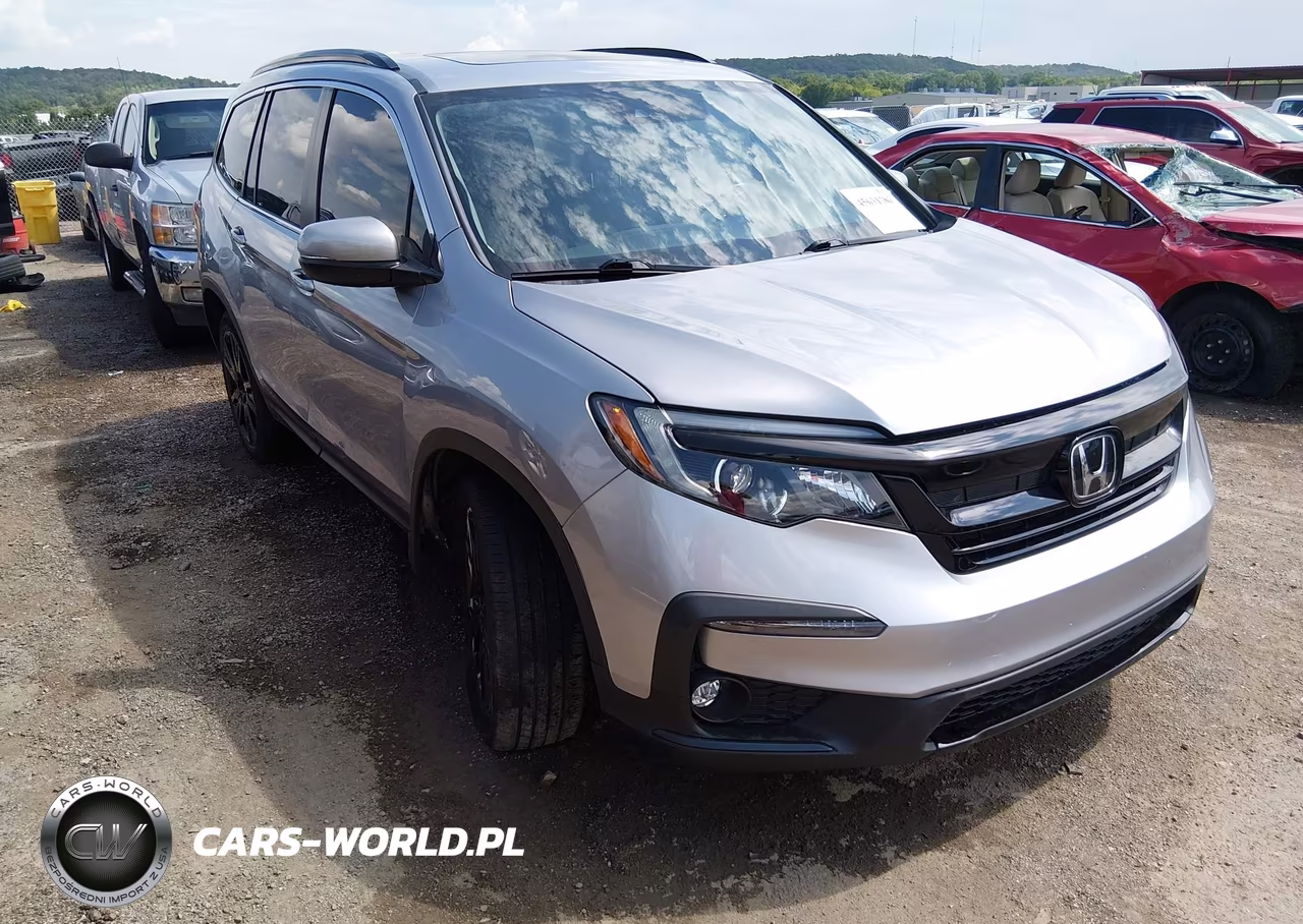 2022 Honda Pilot Awd Special Edition