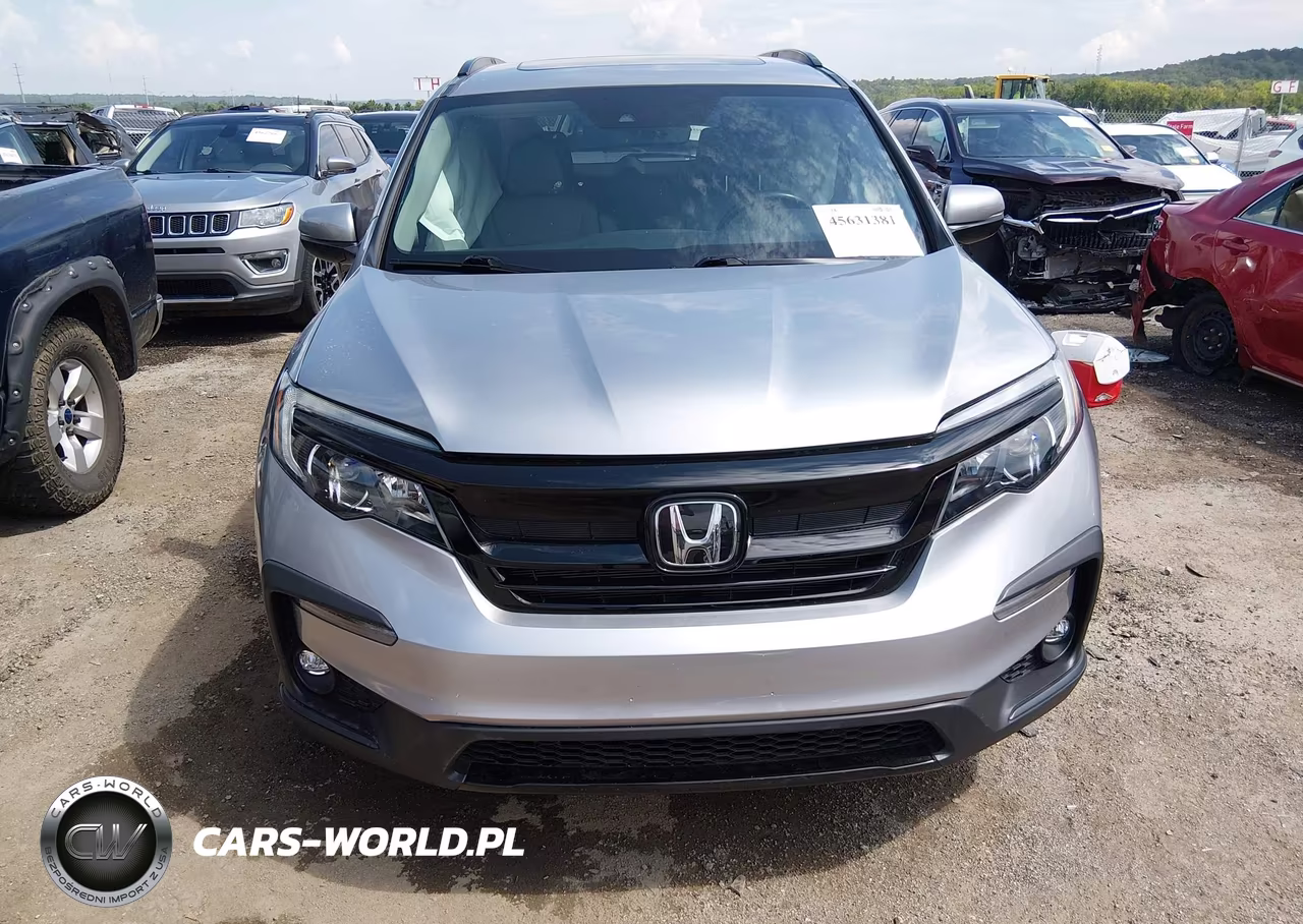 2022 Honda Pilot Awd Special Edition VIN:5FNYF6H28NB044007 - 12