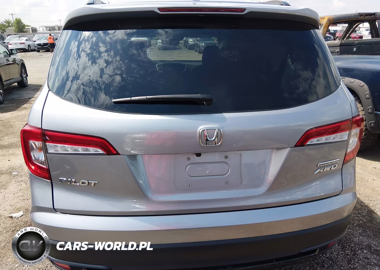 2022 Honda Pilot Awd Special Edition VIN:5FNYF6H28NB044007 - 16