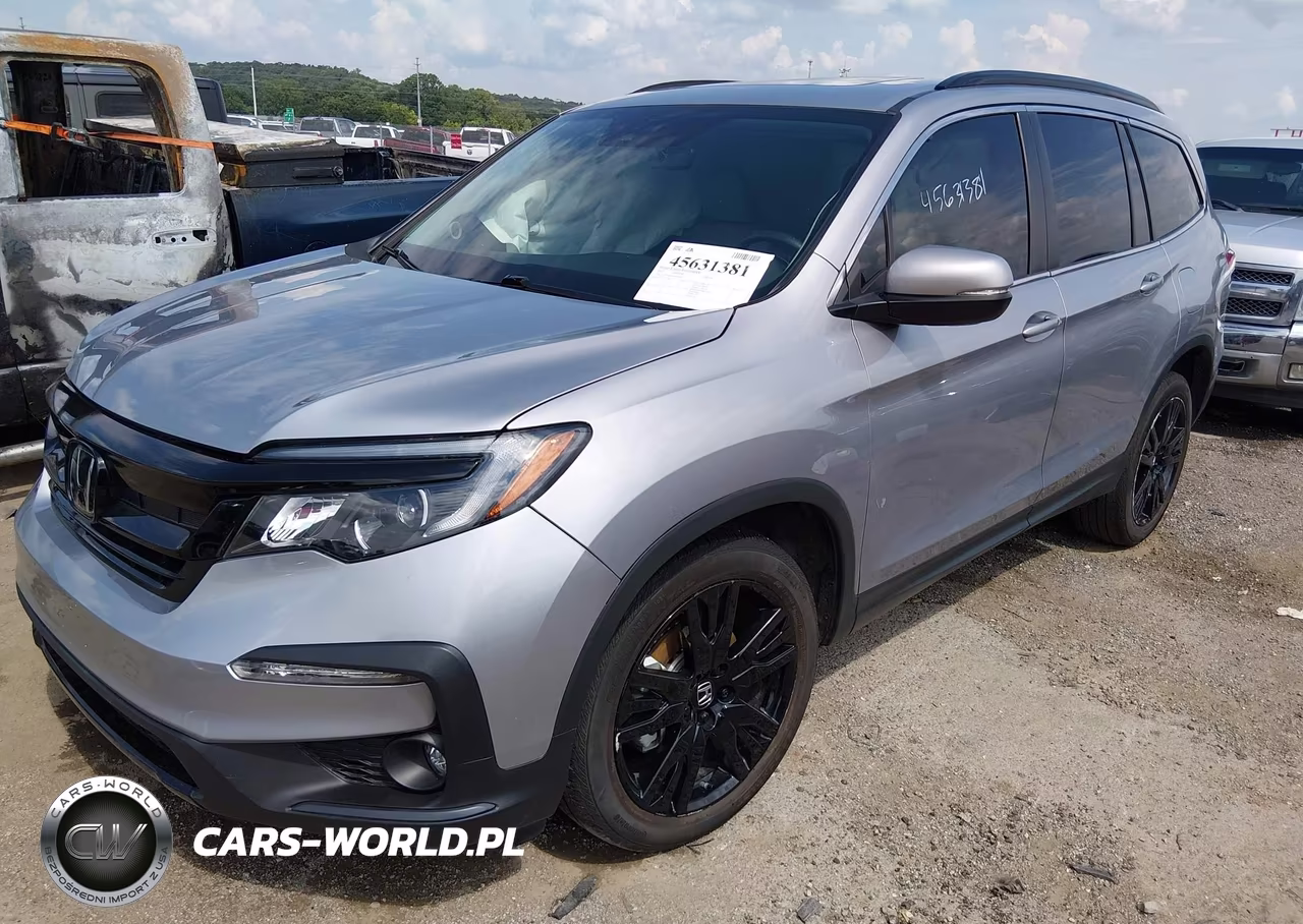 2022 Honda Pilot Awd Special Edition VIN:5FNYF6H28NB044007 - 2