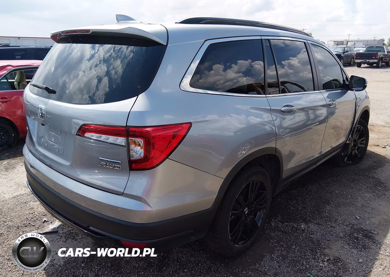2022 Honda Pilot Awd Special Edition VIN:5FNYF6H28NB044007 - 4