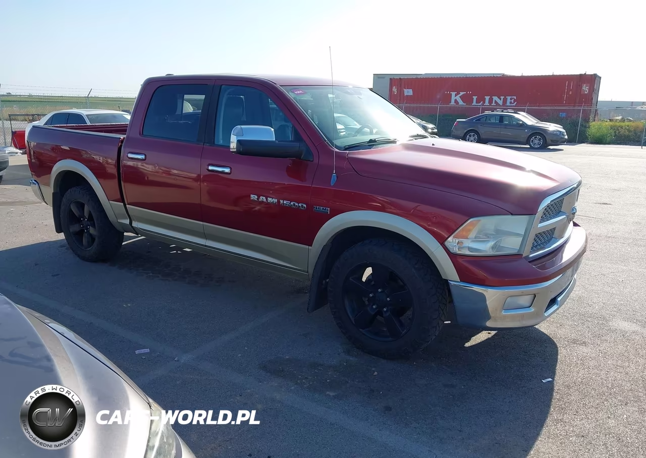 2011 Ram Ram 1500 Laramie – zdjęcie 1 z 16