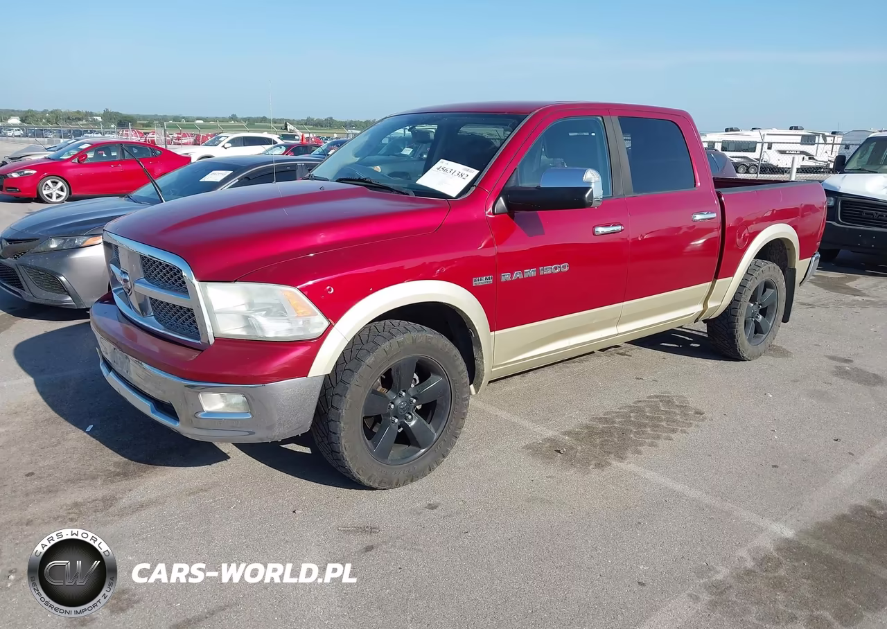 2011 Ram Ram 1500 Laramie VIN:1D7RV1CT4BS545040 - 2