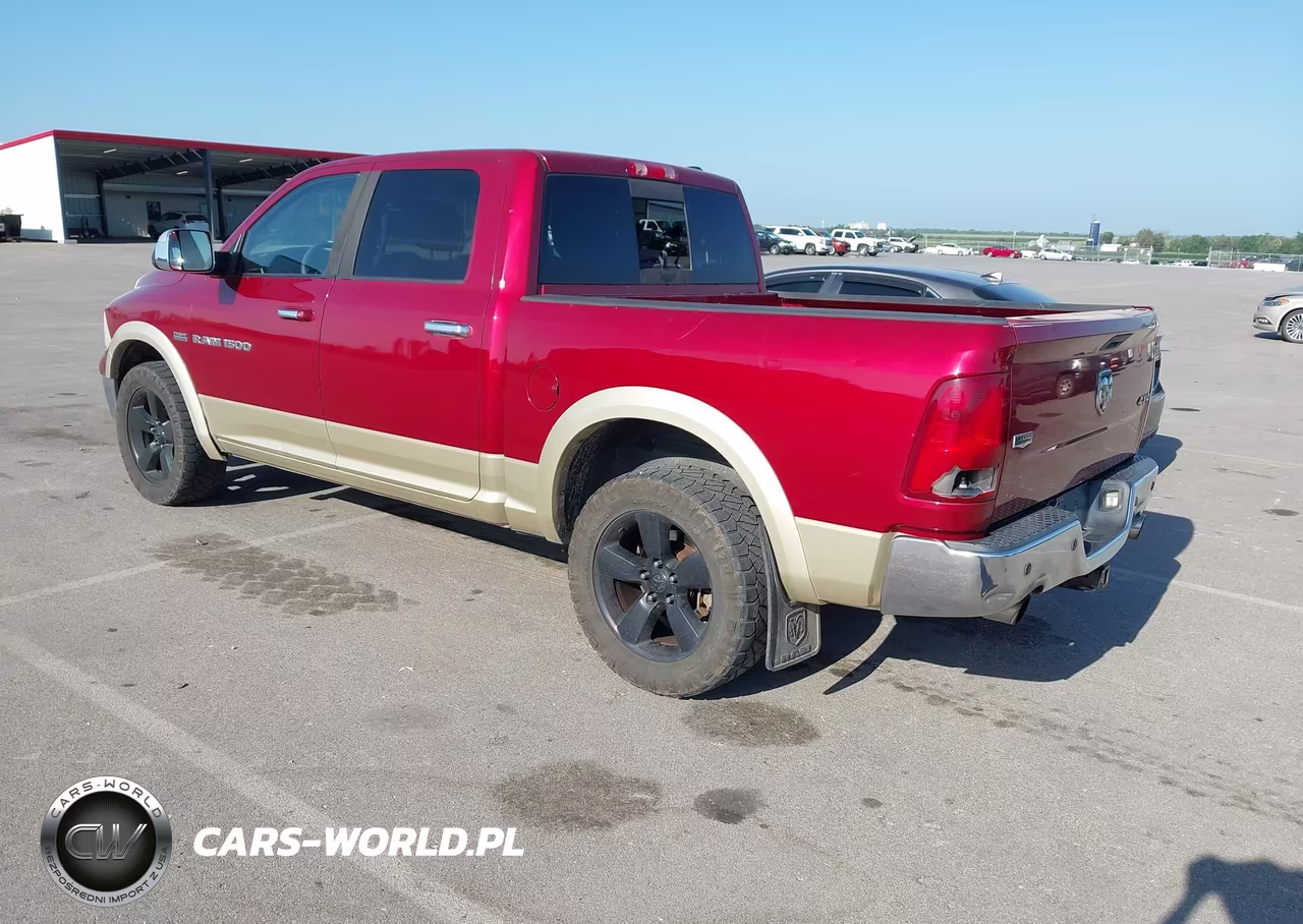 2011 Ram Ram 1500 Laramie VIN:1D7RV1CT4BS545040 - 3