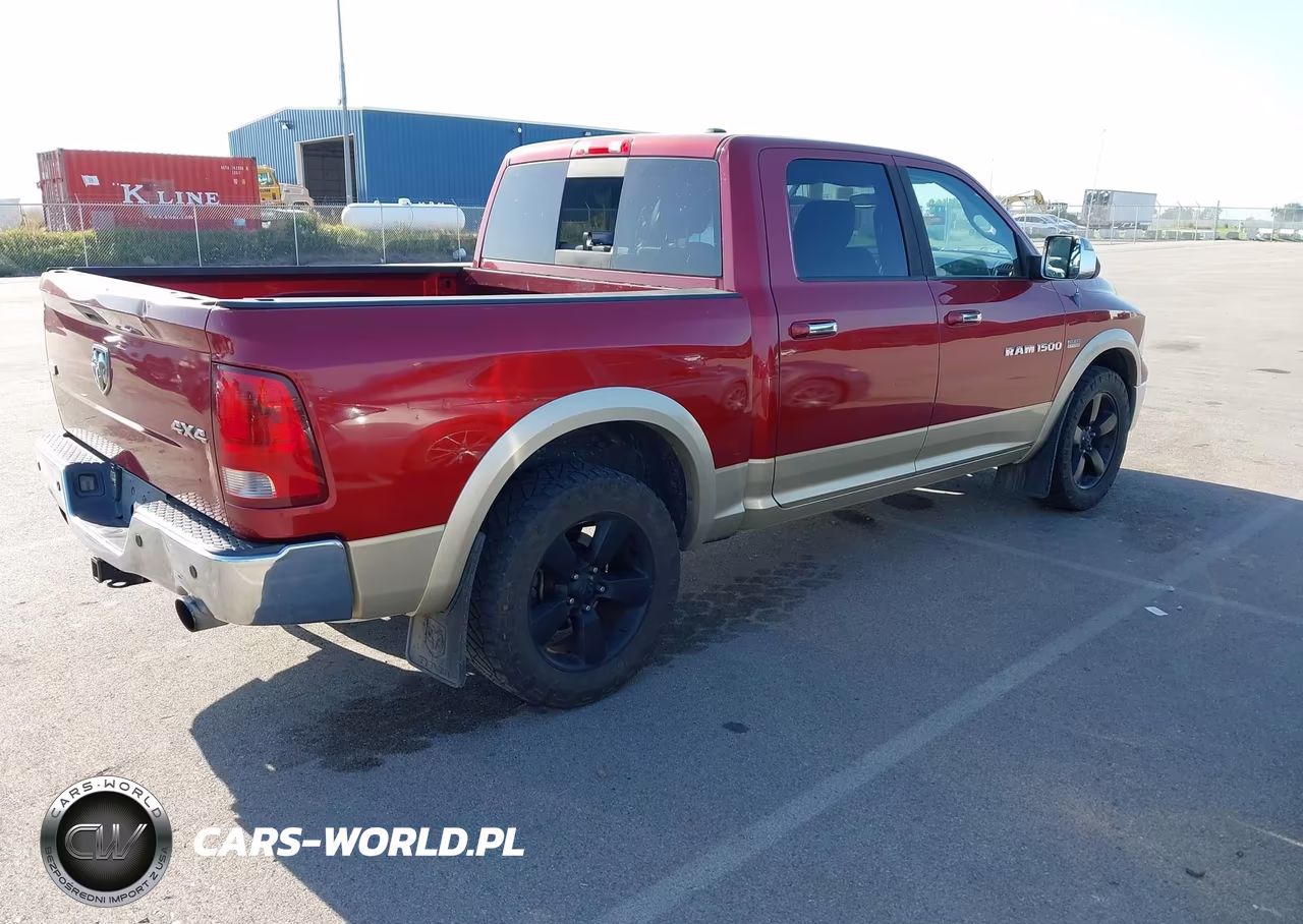 2011 Ram Ram 1500 Laramie VIN:1D7RV1CT4BS545040 - 4