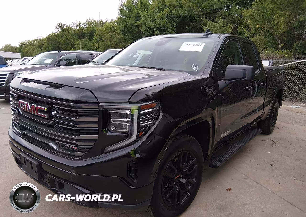 2024 GMC Sierra K1500 Elevation-L VIN:1GTRUJEK1RZ397576 - 2
