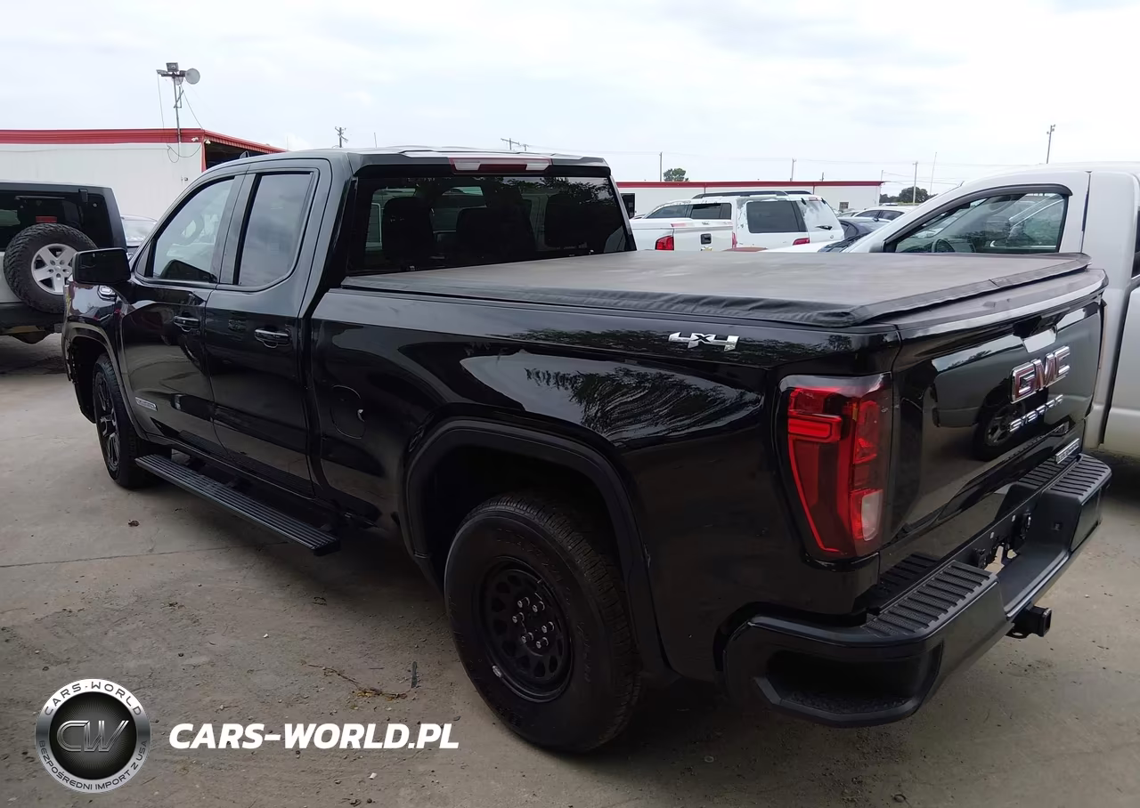 2024 GMC Sierra K1500 Elevation-L VIN:1GTRUJEK1RZ397576 - 3