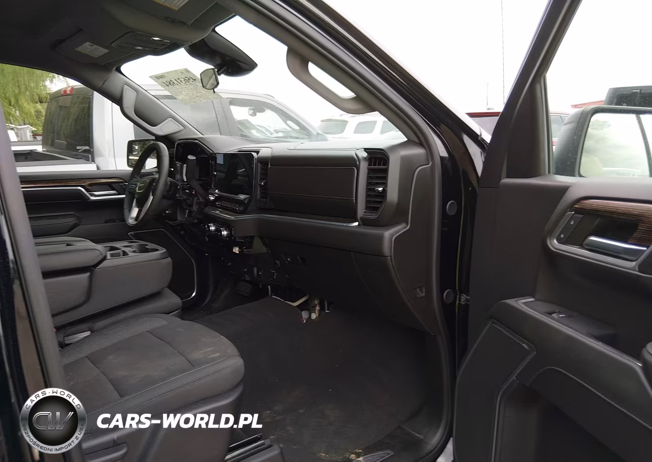 2024 GMC Sierra K1500 Elevation-L VIN:1GTRUJEK1RZ397576 - 5