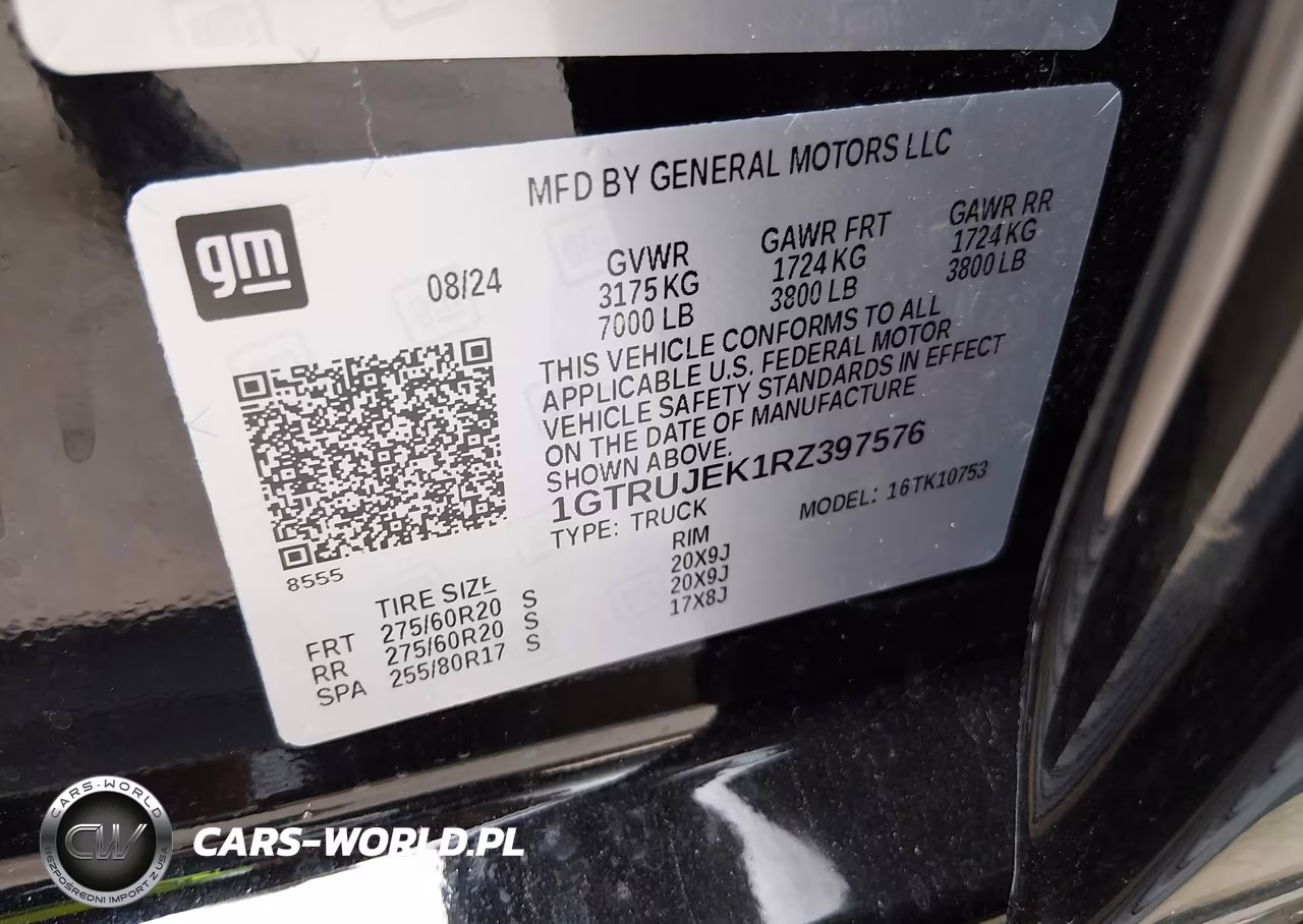 2024 GMC Sierra K1500 Elevation-L VIN:1GTRUJEK1RZ397576 - 9