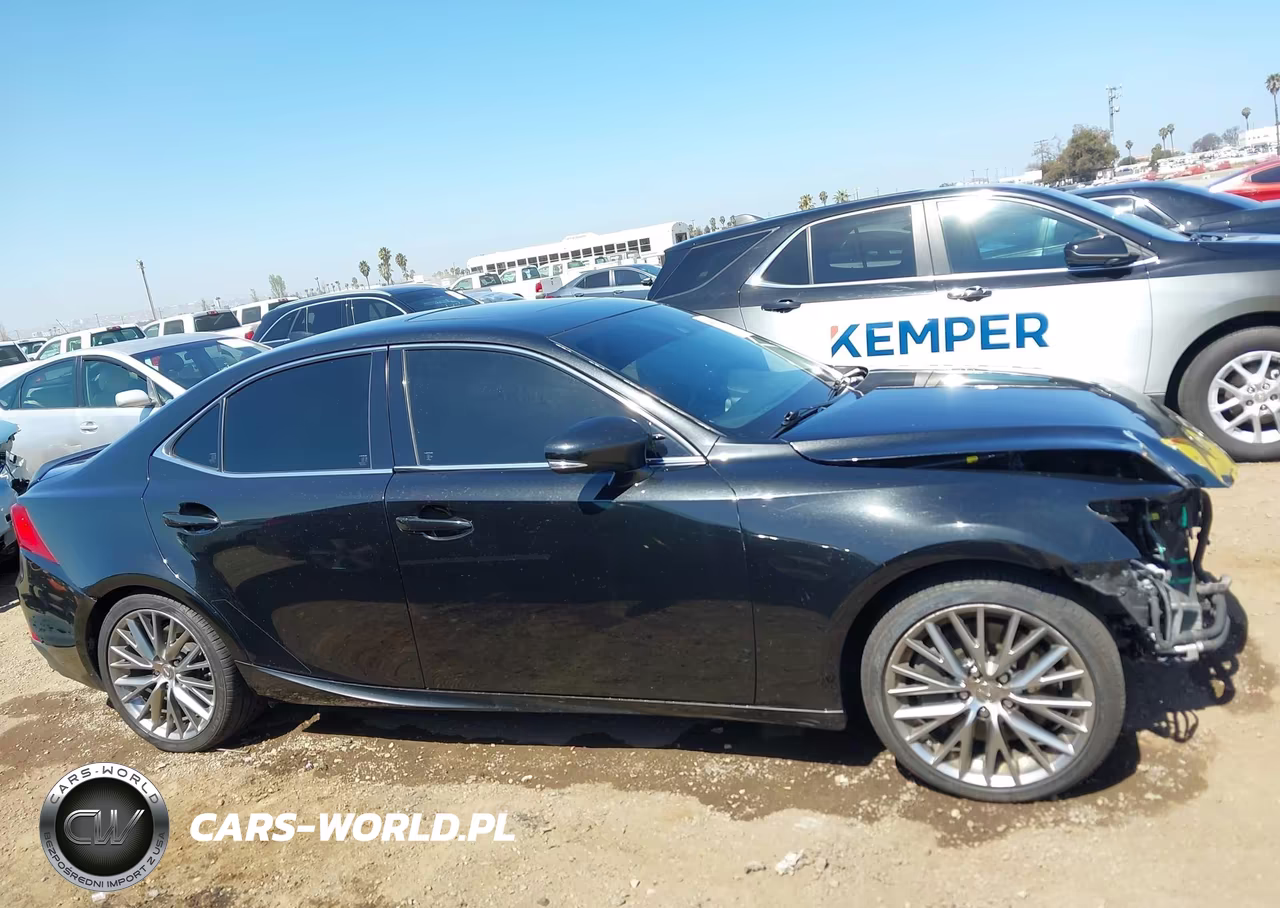 2017 Lexus Is 200T VIN:JTHBA1D2XH5060209 - 14