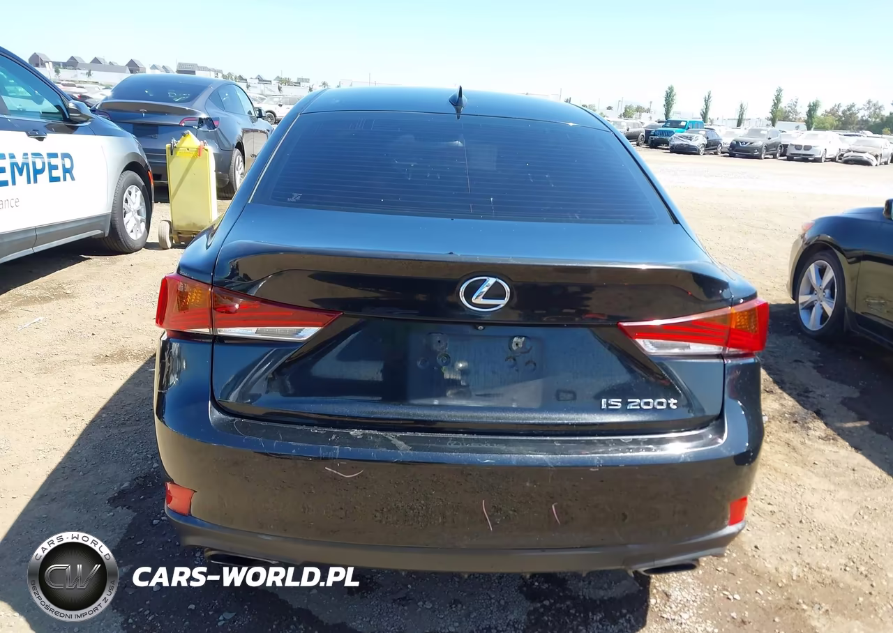 2017 Lexus Is 200T VIN:JTHBA1D2XH5060209 - 17