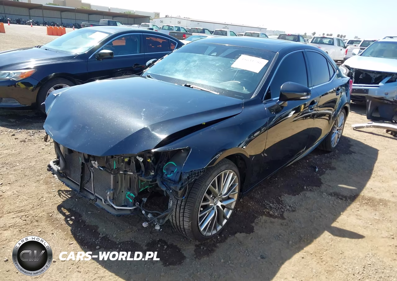 2017 Lexus Is 200T VIN:JTHBA1D2XH5060209 - 2