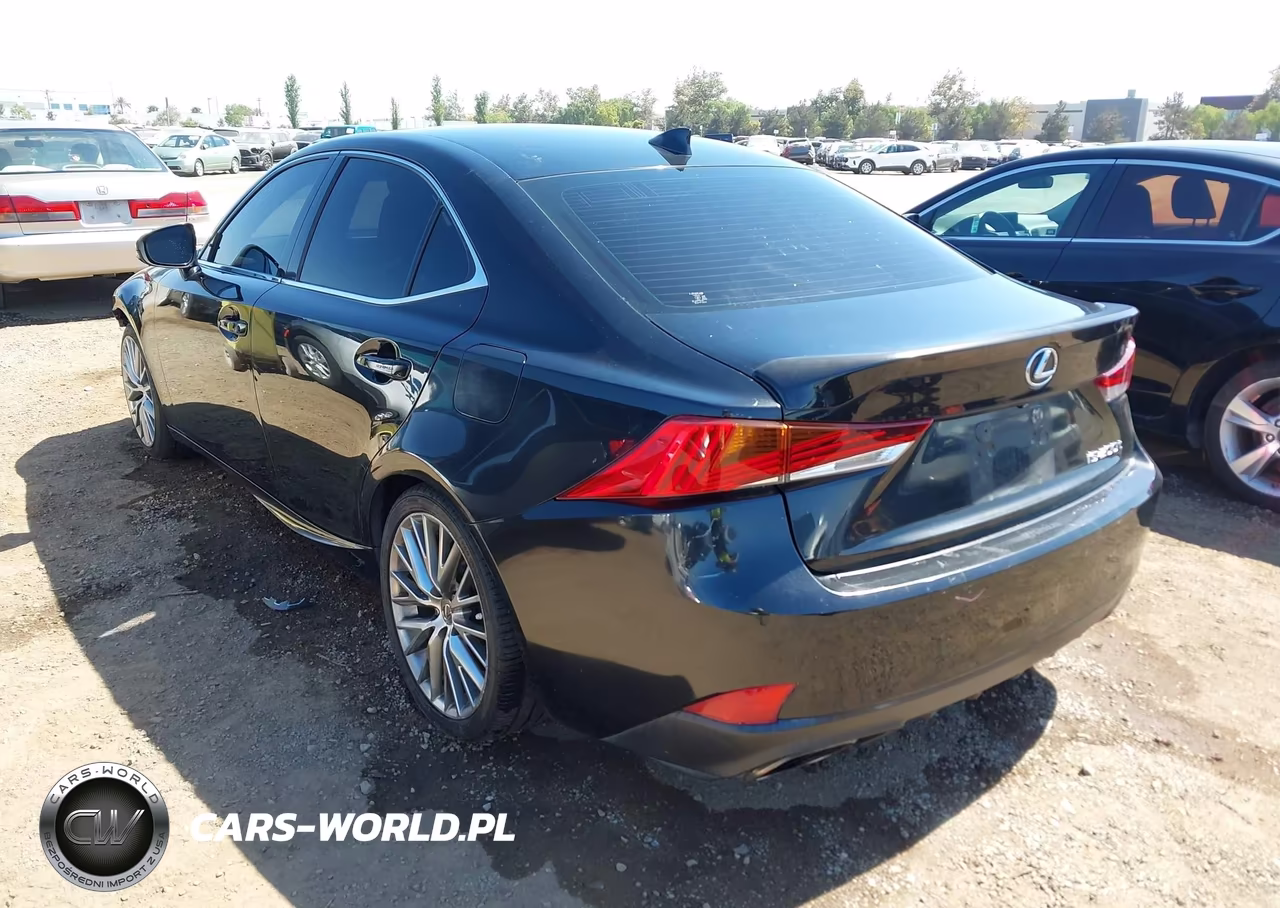 2017 Lexus Is 200T VIN:JTHBA1D2XH5060209 - 3