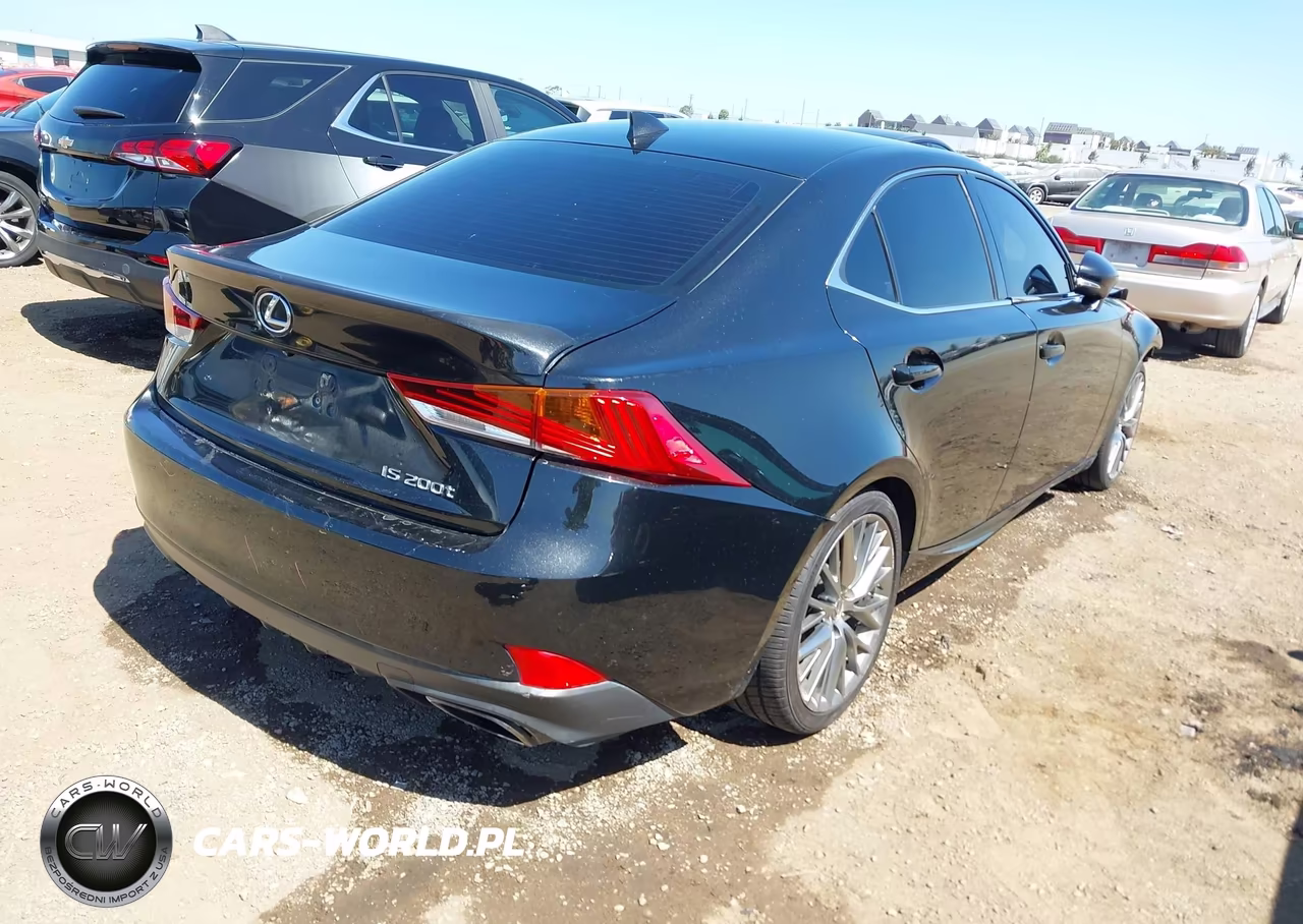 2017 Lexus Is 200T VIN:JTHBA1D2XH5060209 - 4