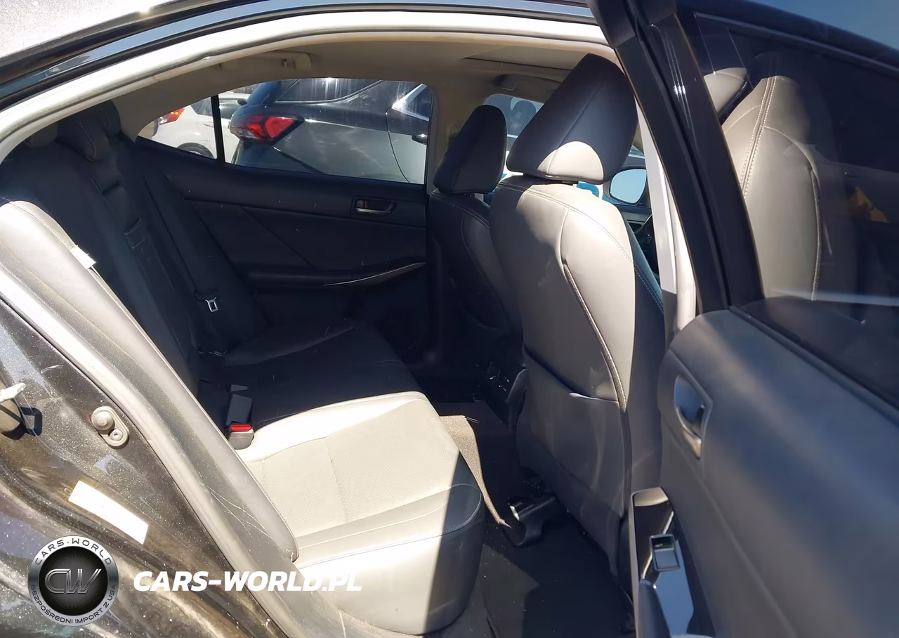 2017 Lexus Is 200T VIN:JTHBA1D2XH5060209 - 8