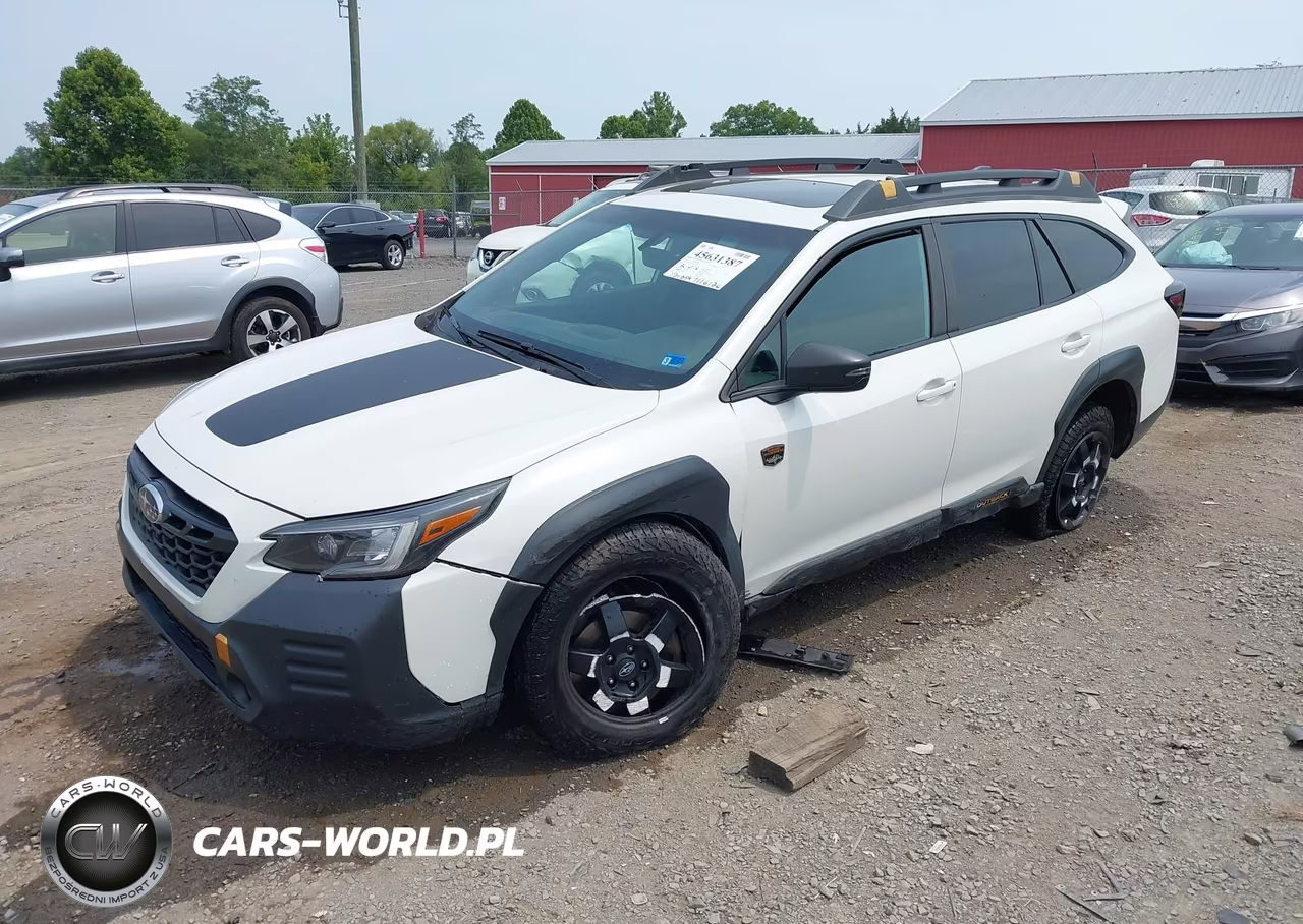 2022 Subaru Outback Wilderness VIN:4S4BTGUD2N3272153 - 2
