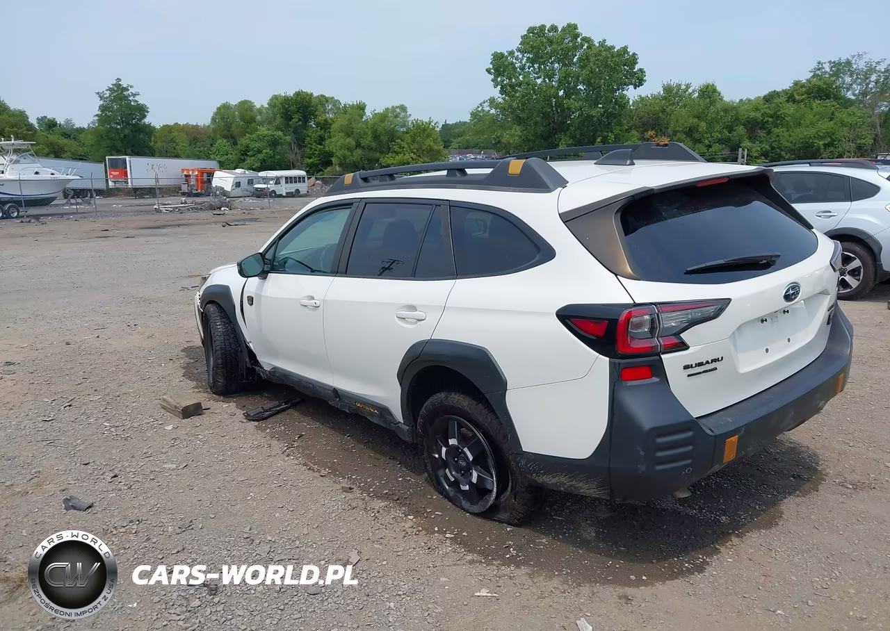 2022 Subaru Outback Wilderness VIN:4S4BTGUD2N3272153 - 3