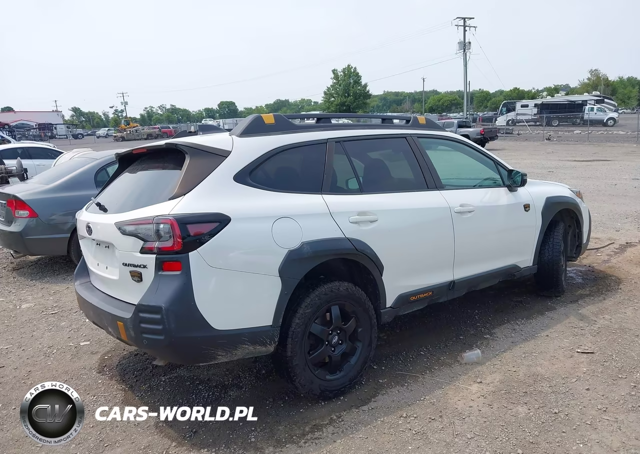 2022 Subaru Outback Wilderness VIN:4S4BTGUD2N3272153 - 4