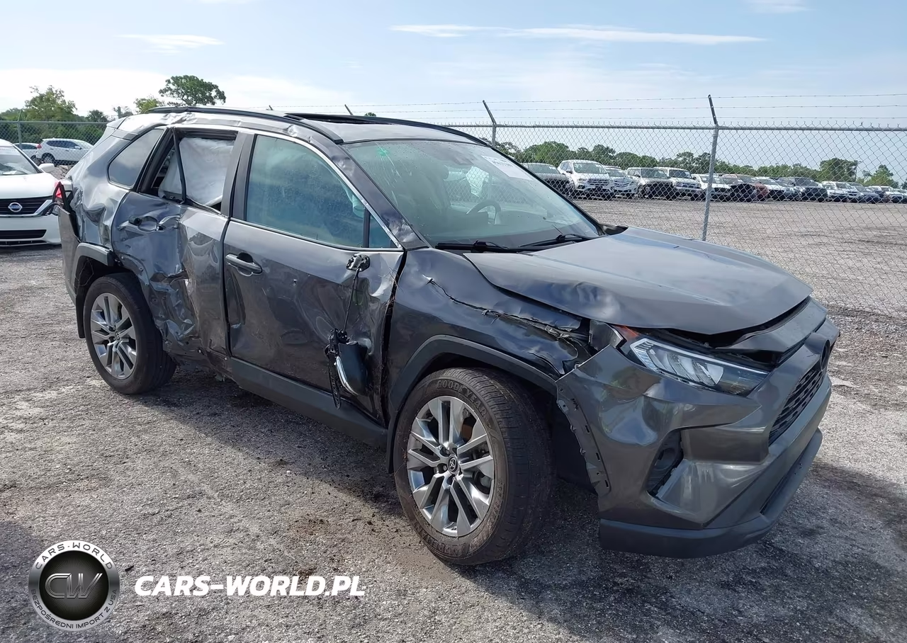 2021 Toyota Rav4 Xle Premium