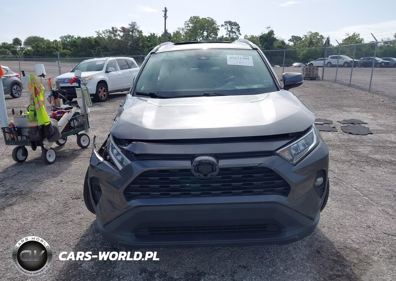 2021 Toyota Rav4 Xle Premium VIN:2T3C1RFV5MC172206 - 12