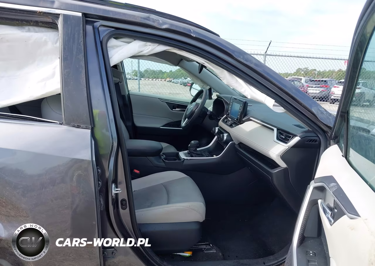 2021 Toyota Rav4 Xle Premium VIN:2T3C1RFV5MC172206 - 5