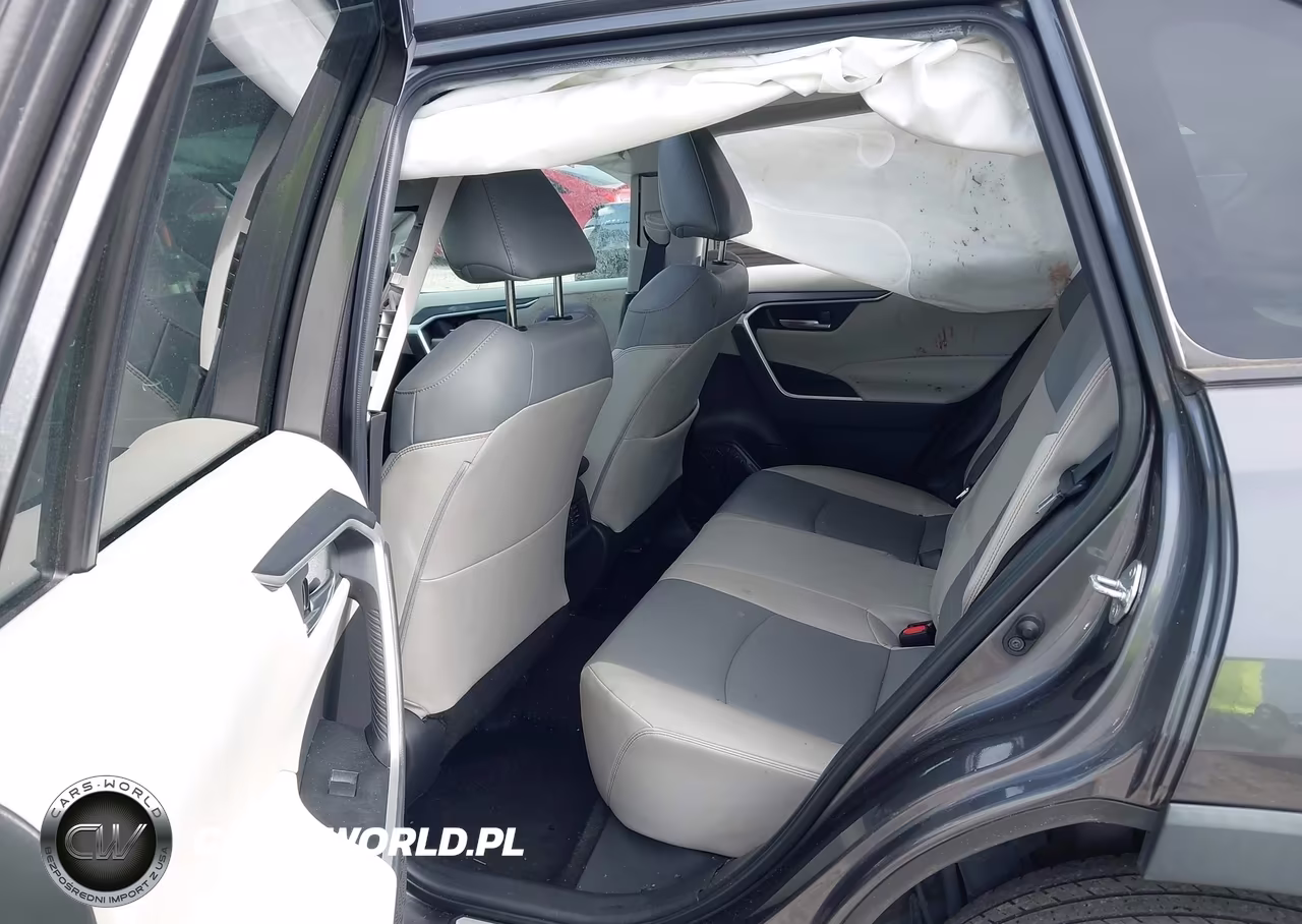 2021 Toyota Rav4 Xle Premium VIN:2T3C1RFV5MC172206 - 8