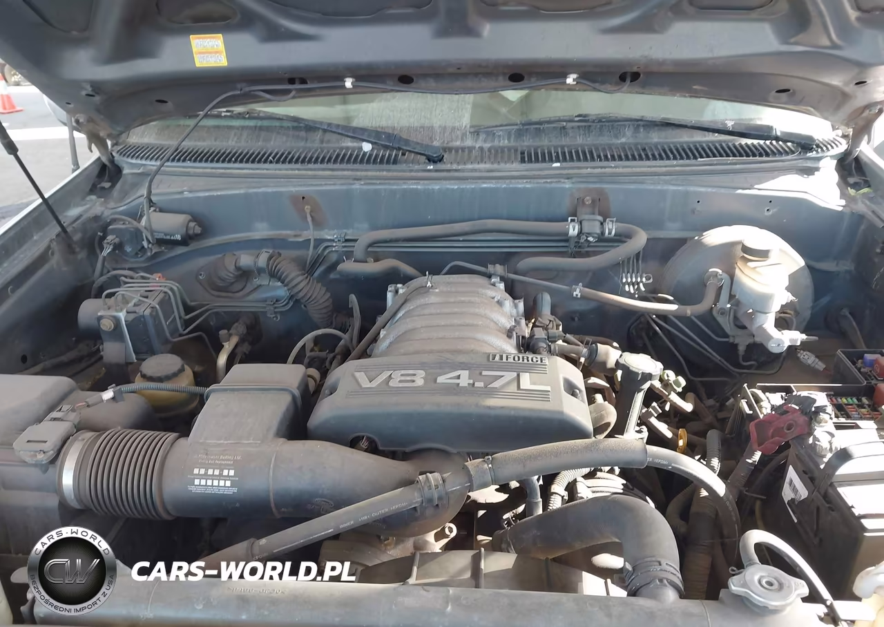 2003 Toyota Tundra Sr5 V8 VIN:5TBRT34133S410742 - 10