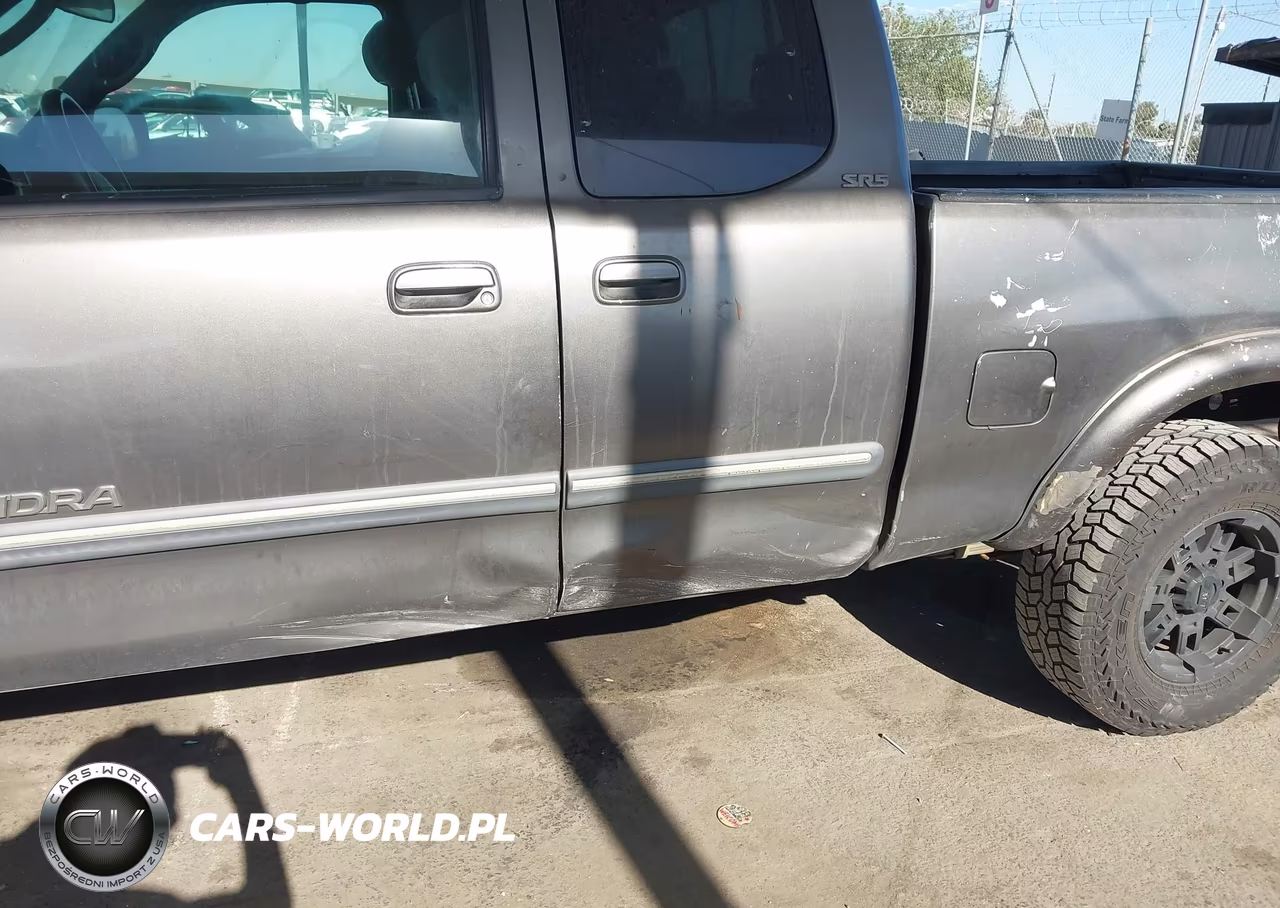 2003 Toyota Tundra Sr5 V8 VIN:5TBRT34133S410742 - 17