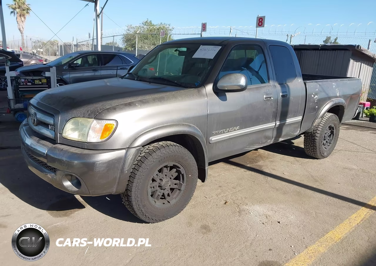 2003 Toyota Tundra Sr5 V8 VIN:5TBRT34133S410742 - 2