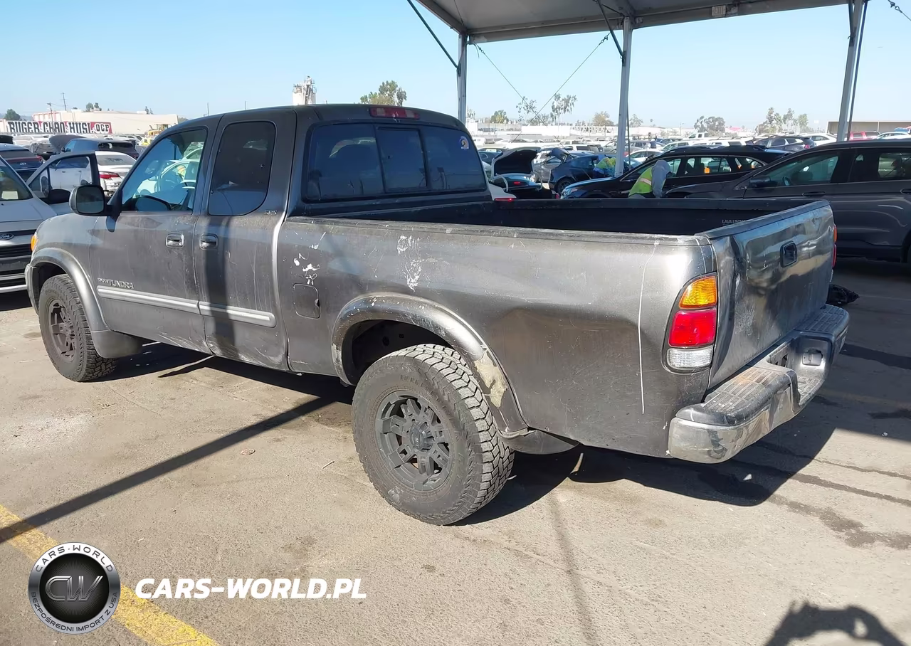2003 Toyota Tundra Sr5 V8 VIN:5TBRT34133S410742 - 3