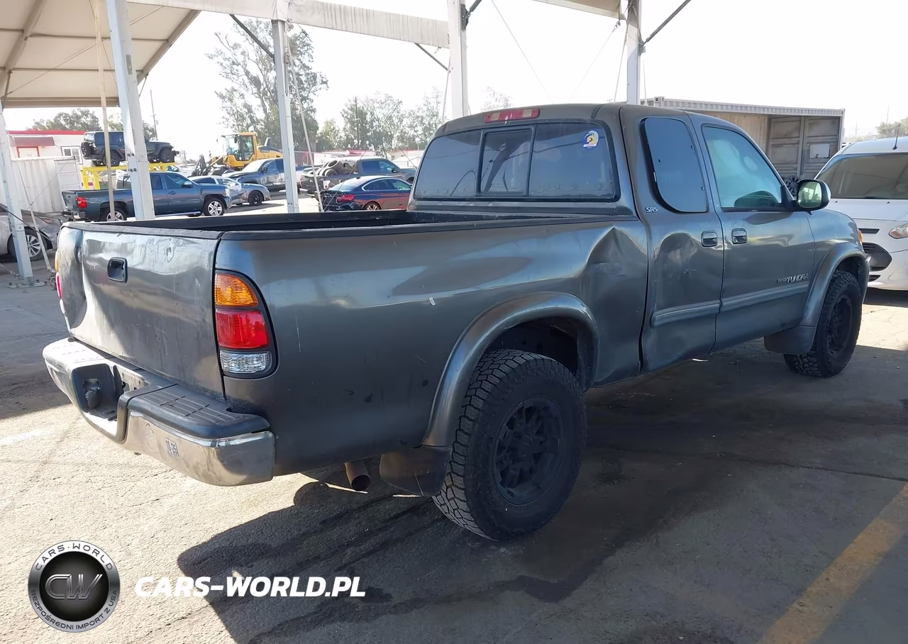 2003 Toyota Tundra Sr5 V8 VIN:5TBRT34133S410742 - 4
