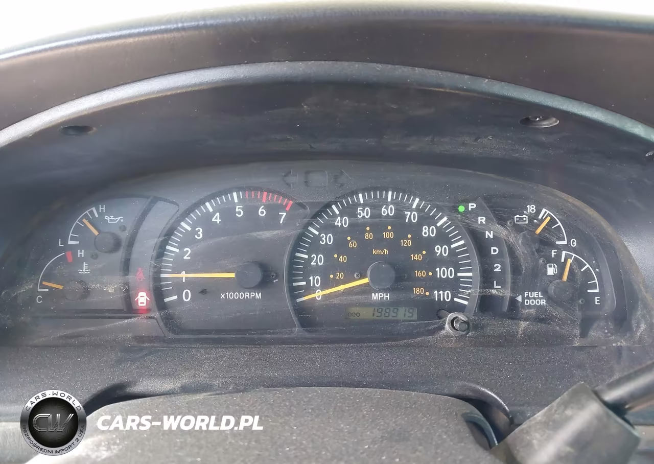 2003 Toyota Tundra Sr5 V8 VIN:5TBRT34133S410742 - 7