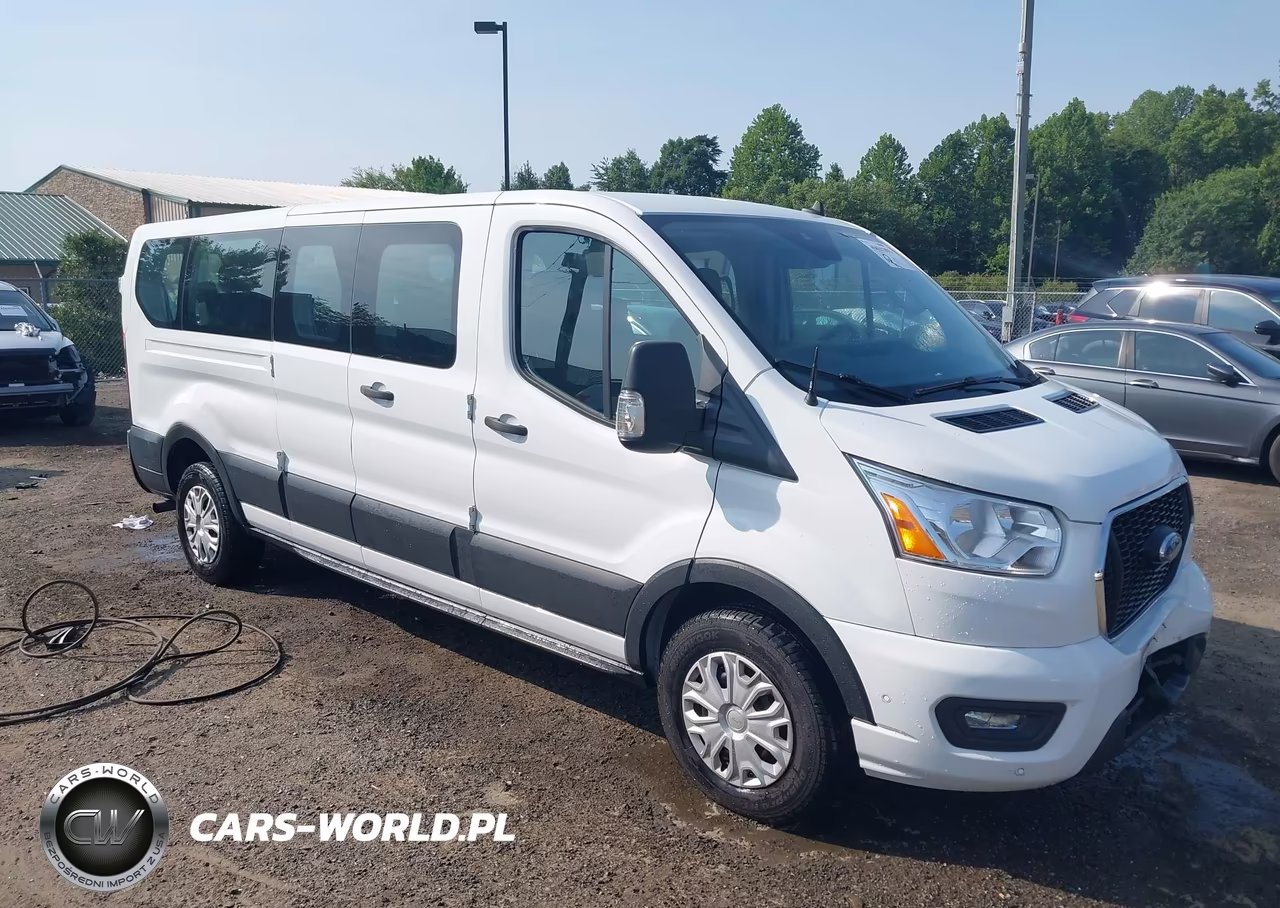 2021 Ford Transit-350 Passenger Van Xl-Xlt – zdjęcie 1 z 17