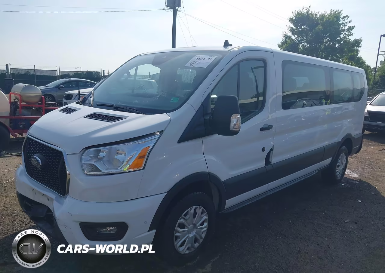 2021 Ford Transit-350 Passenger Van Xl-Xlt VIN:1FBAX2Y80MKA30832 - 2