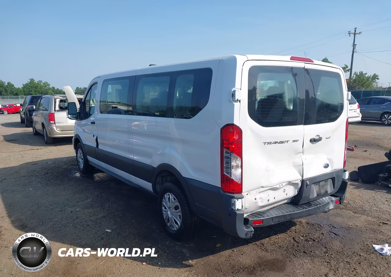 2021 Ford Transit-350 Passenger Van Xl-Xlt VIN:1FBAX2Y80MKA30832 - 3