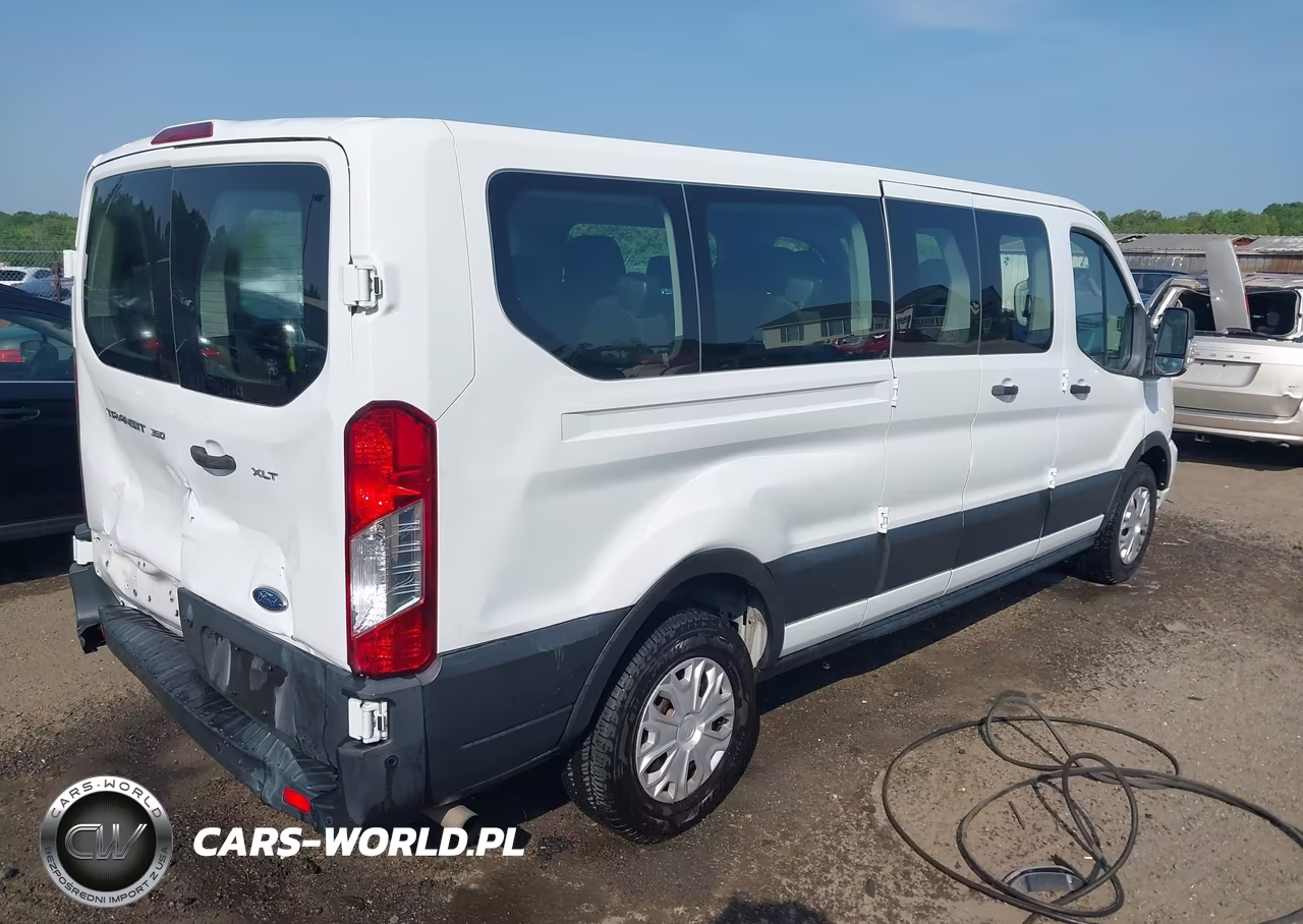 2021 Ford Transit-350 Passenger Van Xl-Xlt VIN:1FBAX2Y80MKA30832 - 4