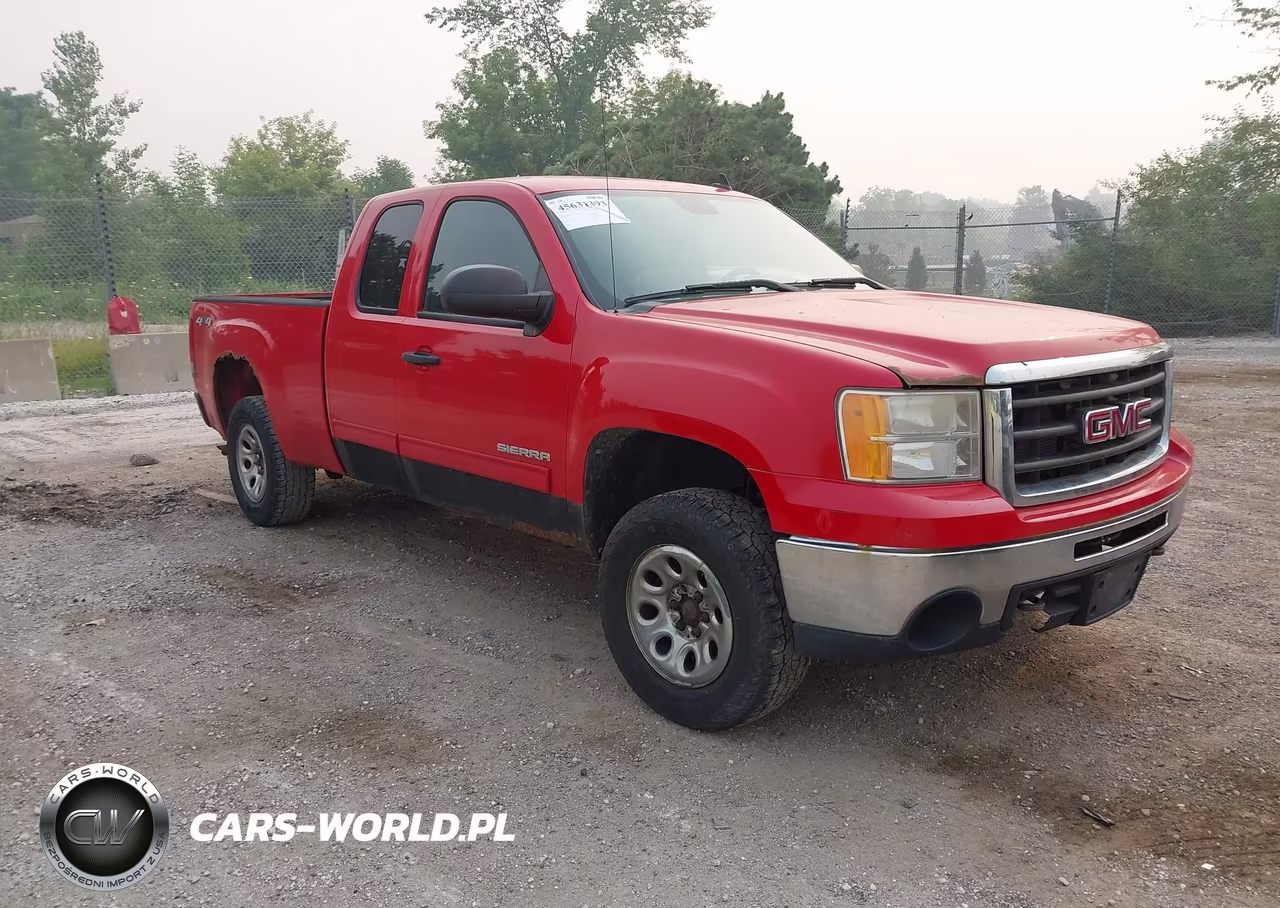 2011 GMC Sierra 1500 Sl