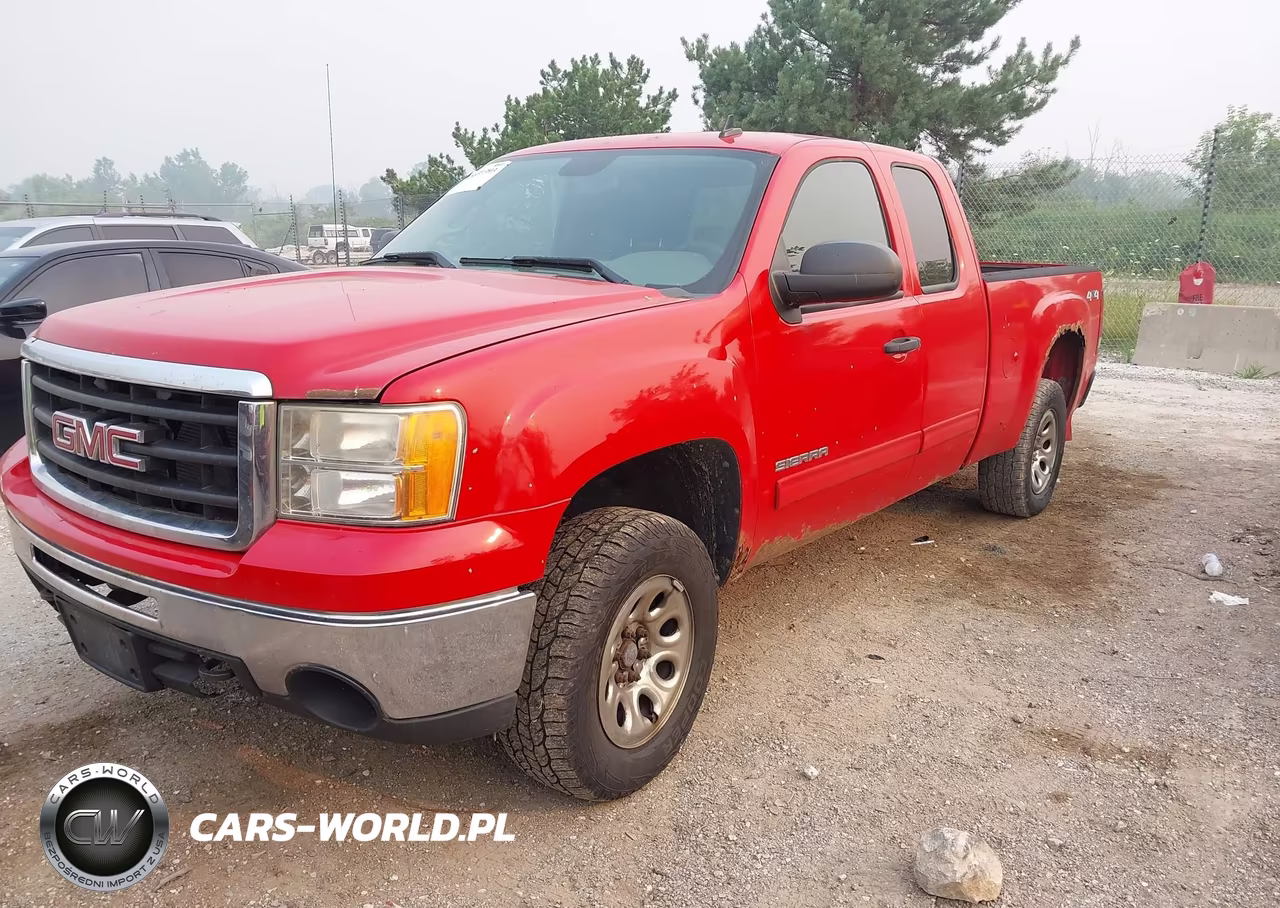 2011 GMC Sierra 1500 Sl VIN:1GTR2UEA1BZ114775 - 2