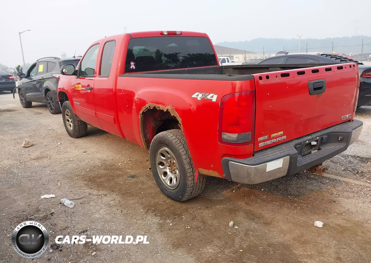 2011 GMC Sierra 1500 Sl VIN:1GTR2UEA1BZ114775 - 3