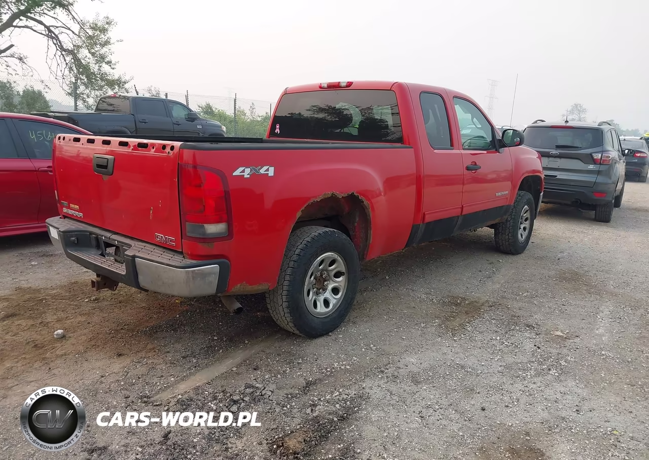 2011 GMC Sierra 1500 Sl VIN:1GTR2UEA1BZ114775 - 4