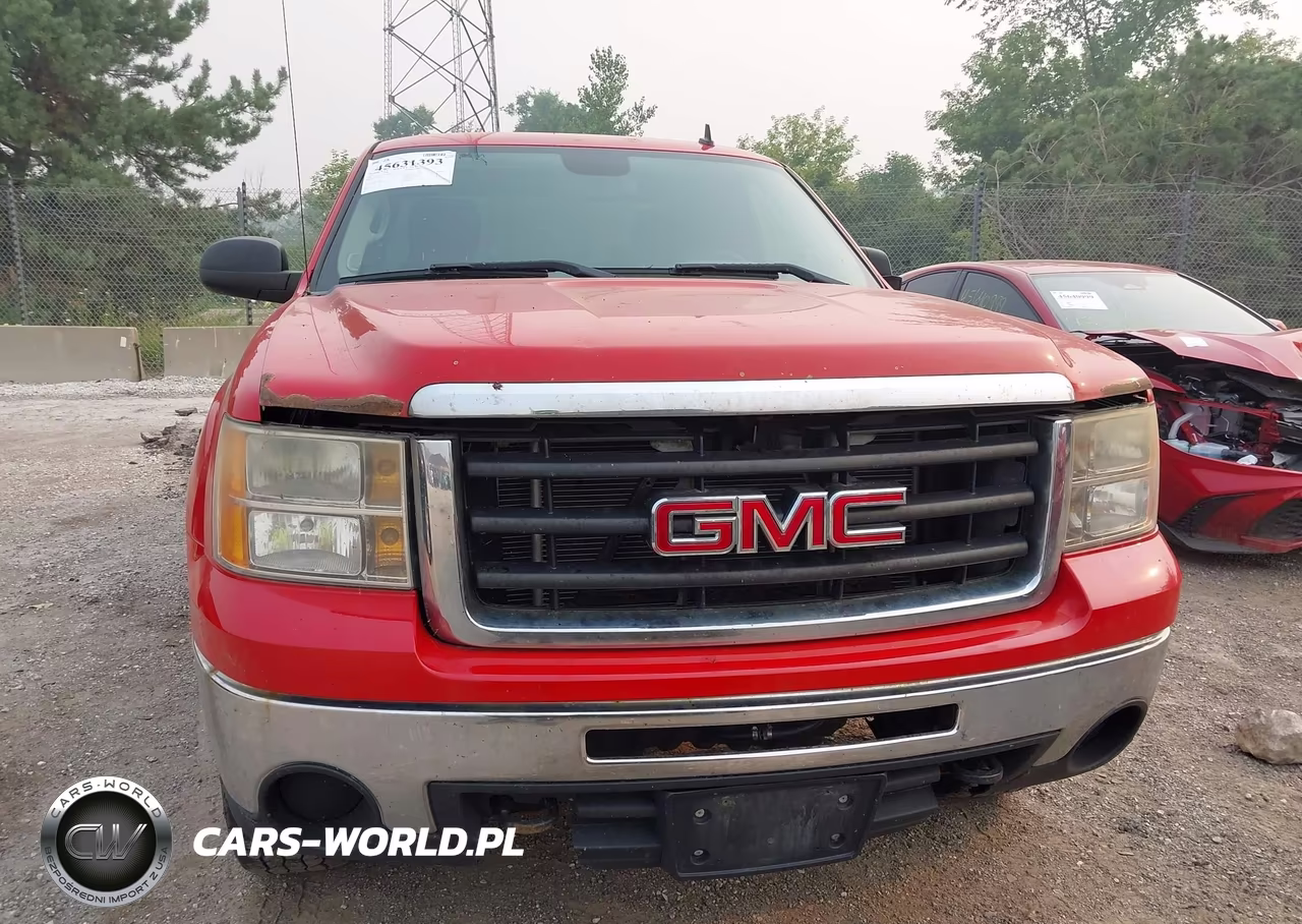 2011 GMC Sierra 1500 Sl VIN:1GTR2UEA1BZ114775 - 6