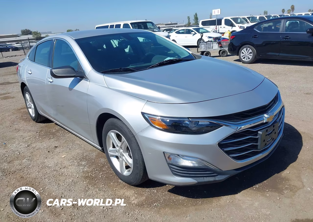 2020 Chevrolet Malibu Fwd 1Fl