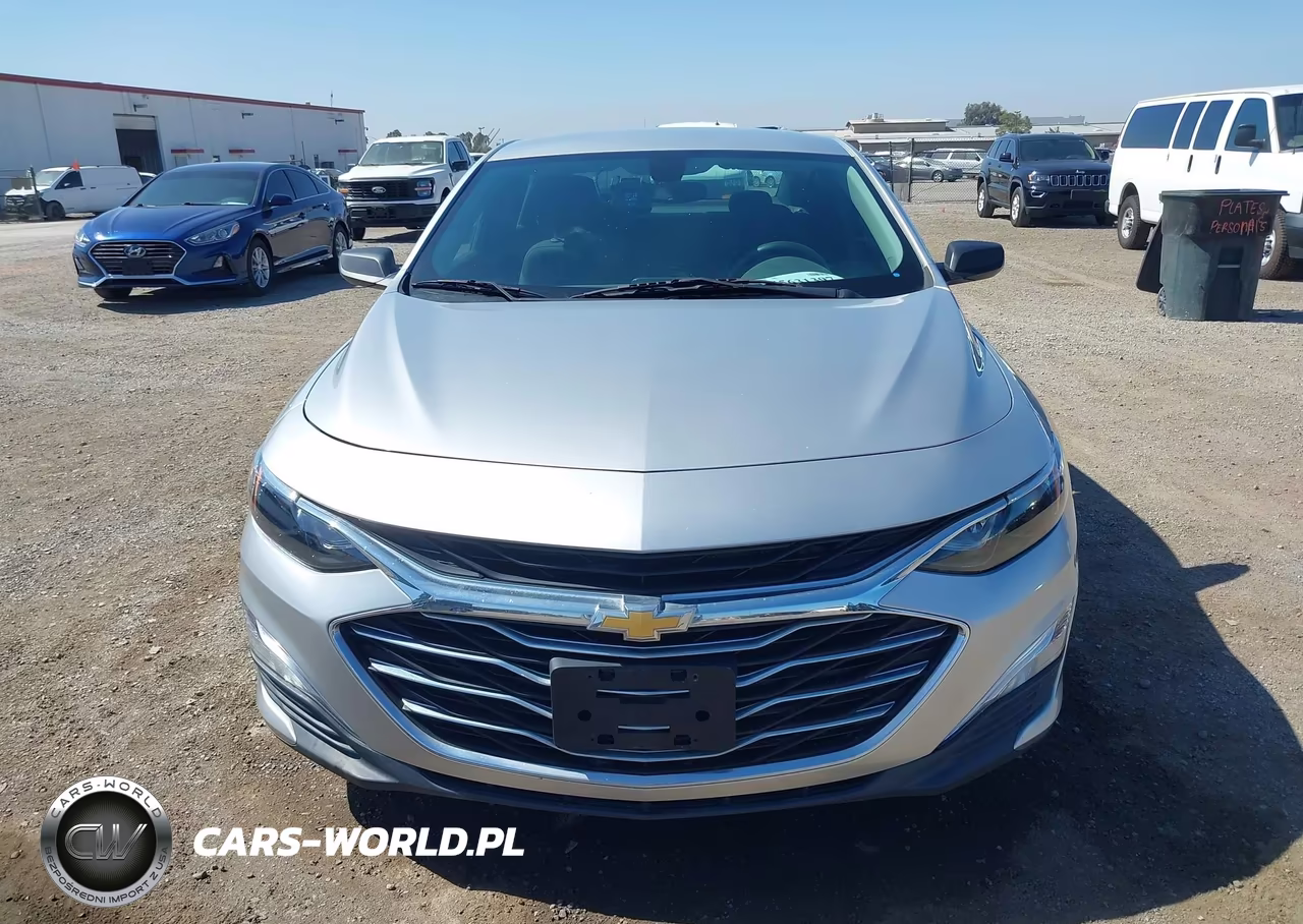 2020 Chevrolet Malibu Fwd 1Fl VIN:1G1ZC5STXLF010869 - 12