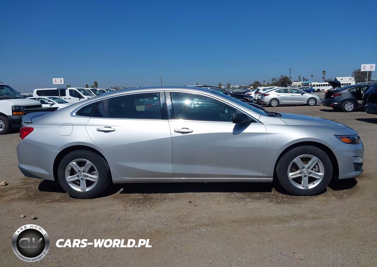 2020 Chevrolet Malibu Fwd 1Fl VIN:1G1ZC5STXLF010869 - 13