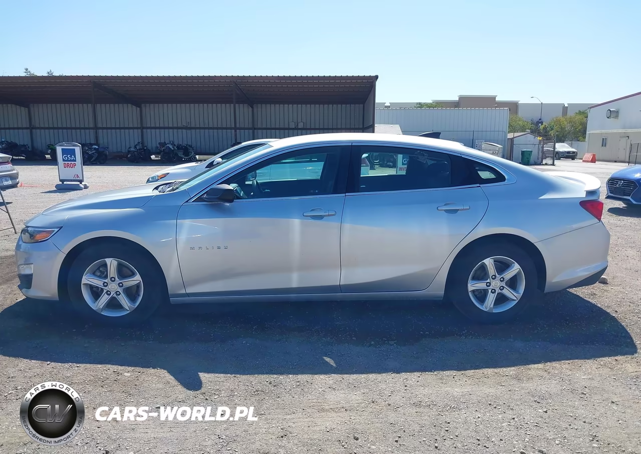 2020 Chevrolet Malibu Fwd 1Fl VIN:1G1ZC5STXLF010869 - 14