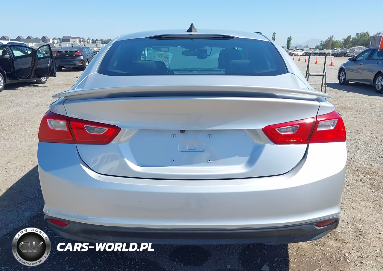 2020 Chevrolet Malibu Fwd 1Fl VIN:1G1ZC5STXLF010869 - 16